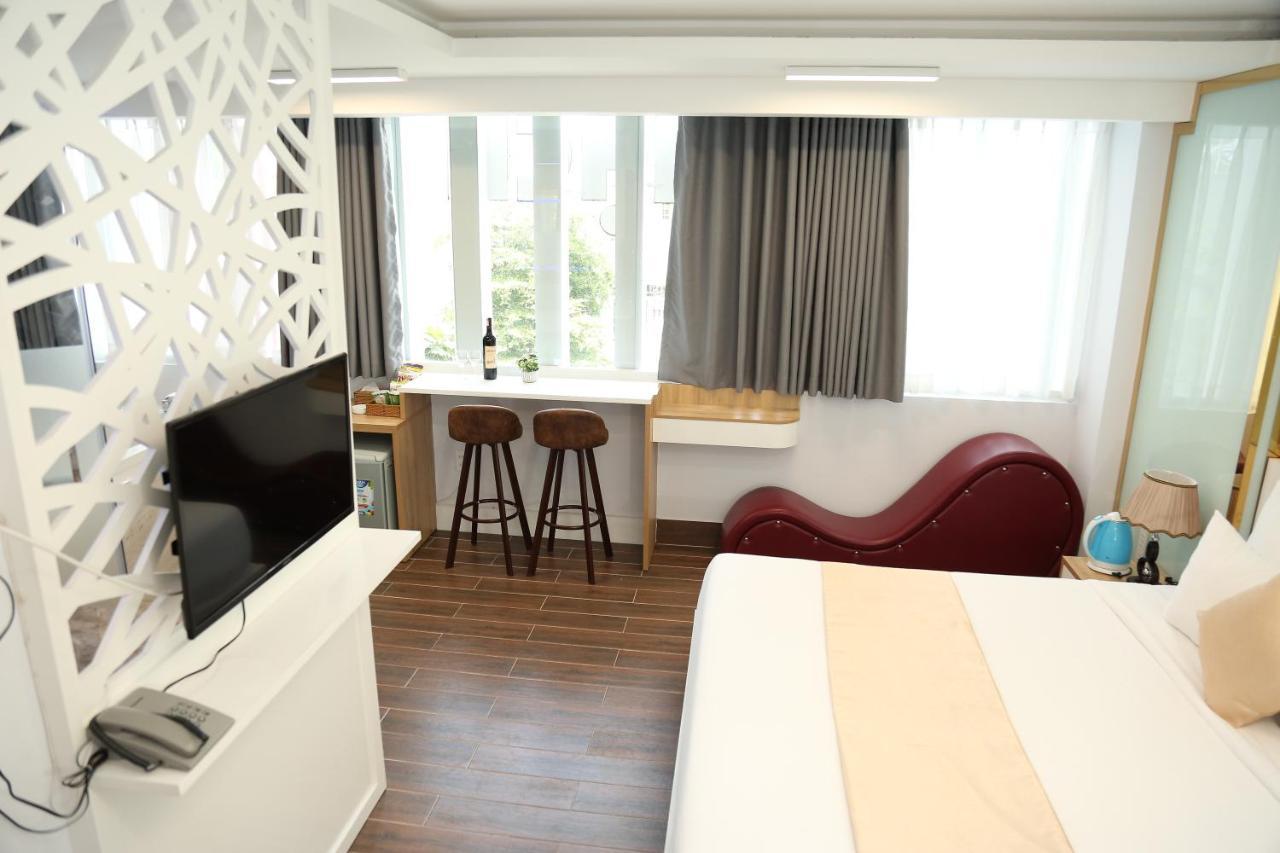 Hong Bao Thach Hotel Ho Chi Minh City Exterior photo